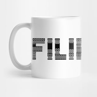 FILIPINO 3 Mug